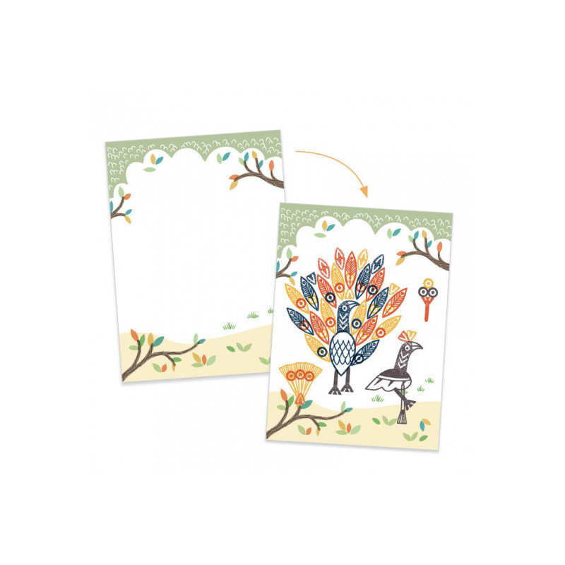 Djeco - Surprising animals