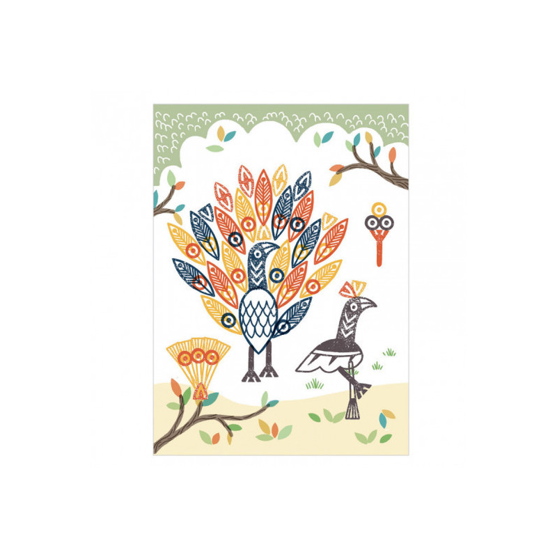 Djeco - Surprising animals