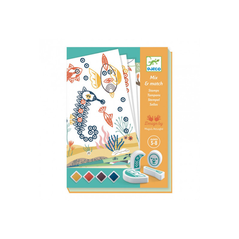 Djeco - Surprising animals