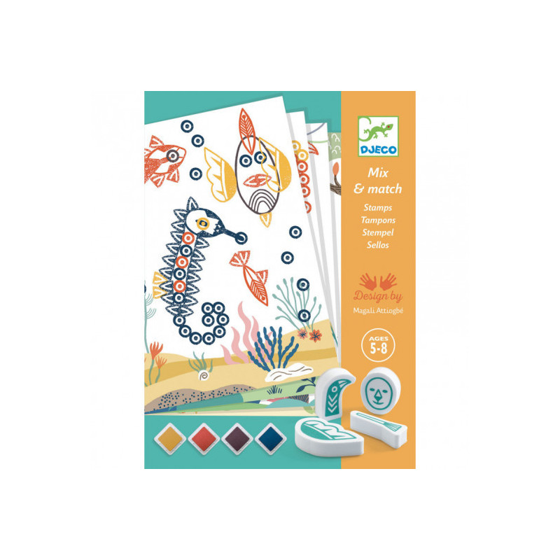 Djeco - Surprising animals