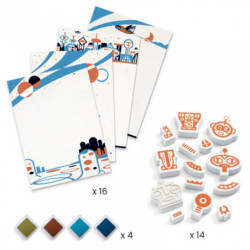 Djeco - Alien robots