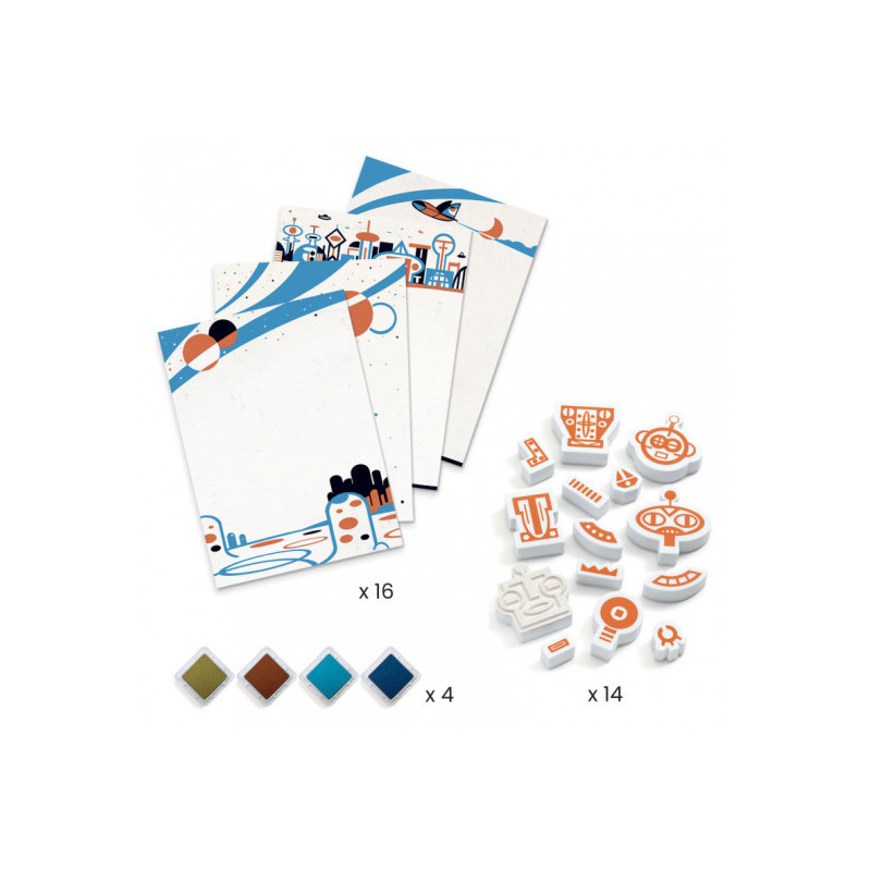 Djeco - Alien robots