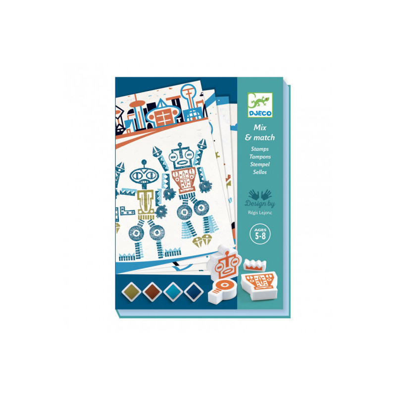 Djeco - Alien robots