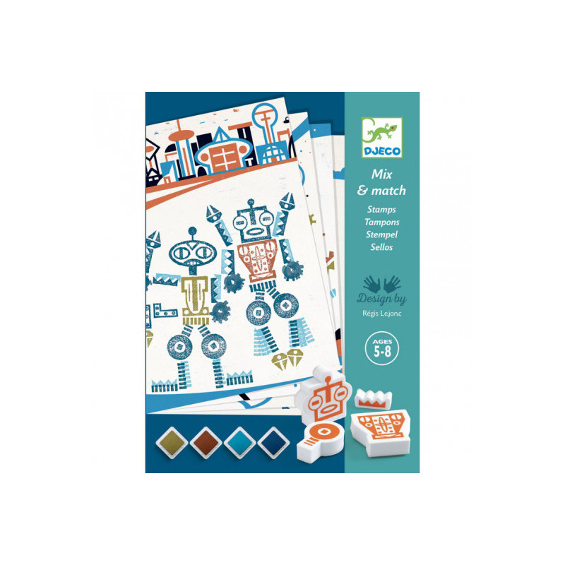 Djeco - Alien robots