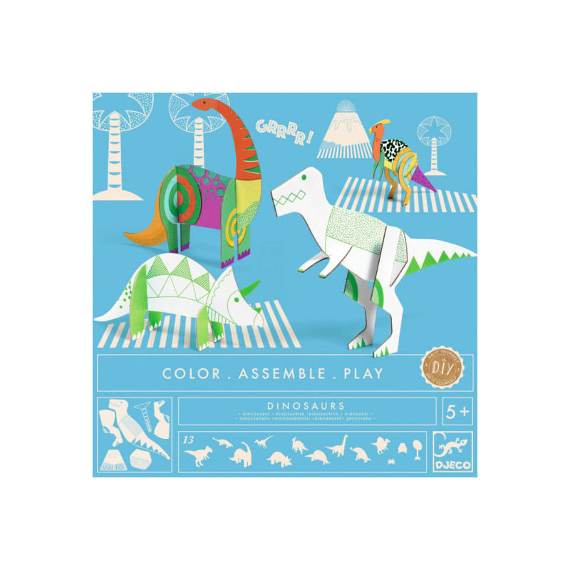 Djeco - Dinosaurs