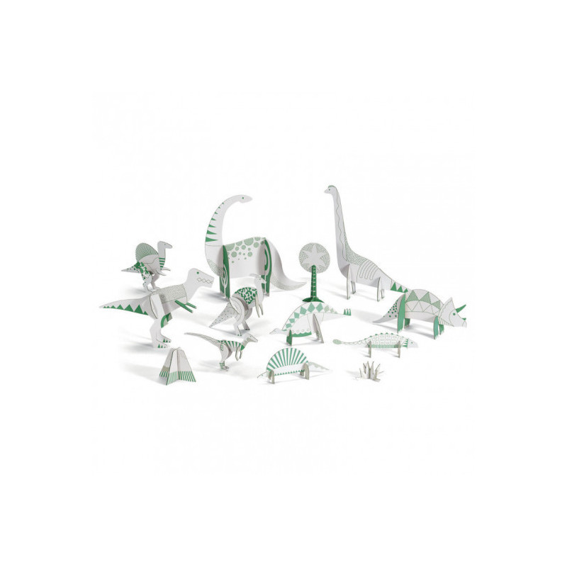 Djeco - Dinosaurs