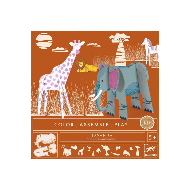 Djeco - Savanna