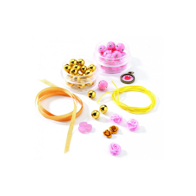 Djeco - Beads and flowers