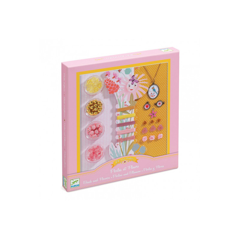 Djeco - Beads and flowers