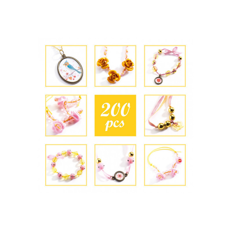 Djeco - Beads and flowers
