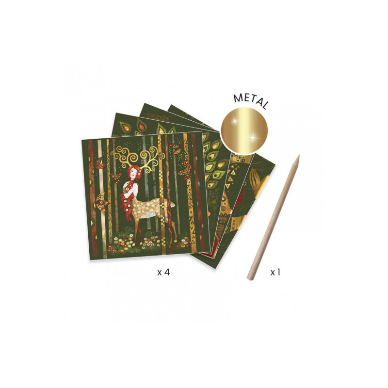 Djeco - Golden Goddesses