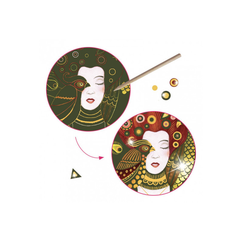 Djeco - Golden Goddesses