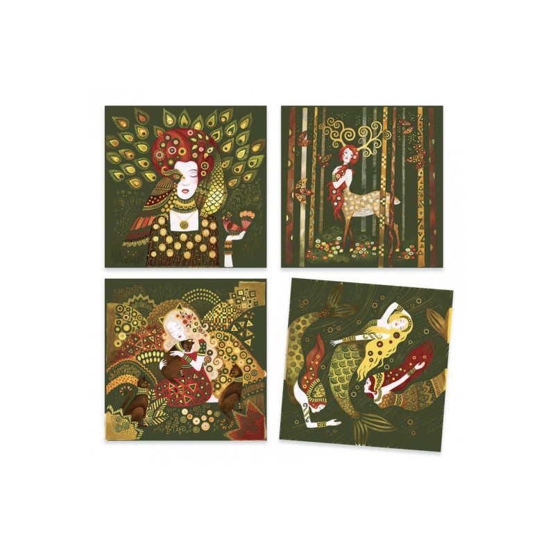 Djeco - Golden Goddesses