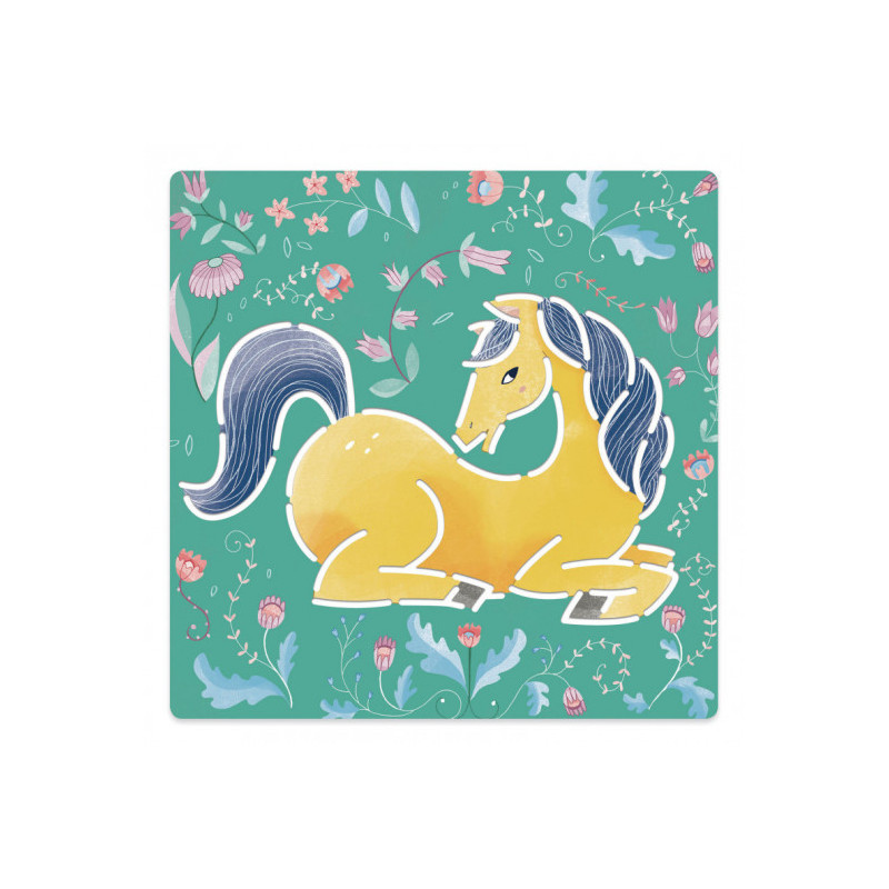 Djeco - Stencils: Horses