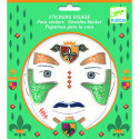 Djeco - Face stickers, Knight