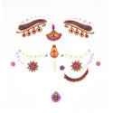 Djeco - Face stickers, Princess India