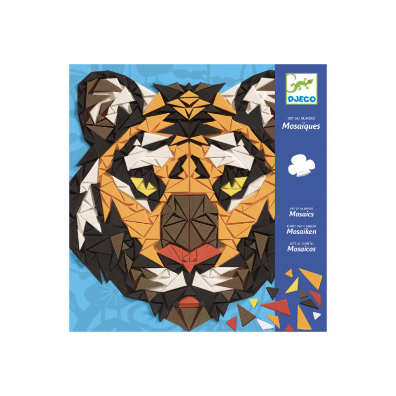 Djeco - Mosaic, Kahn