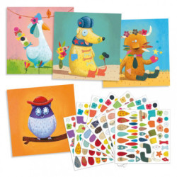 Djeco - Create Animals