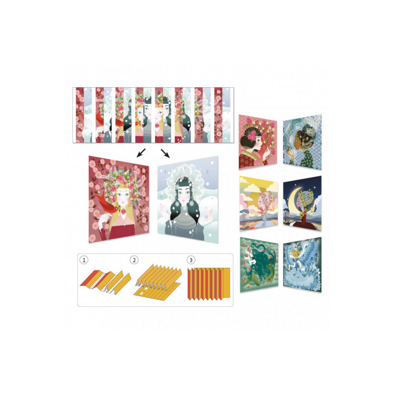 Djeco - Lovely queens