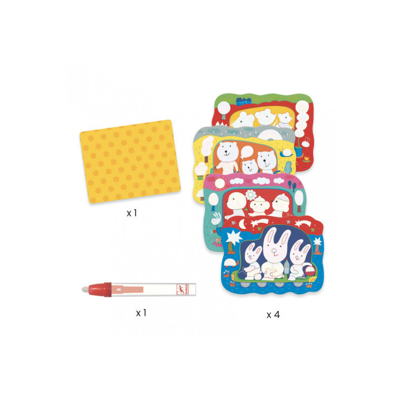 Djeco - Hidden on the road