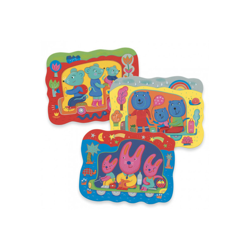 Djeco - Hidden on the road