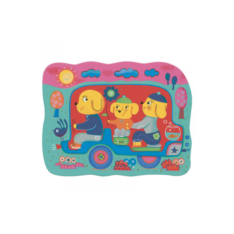 Djeco - Hidden on the road