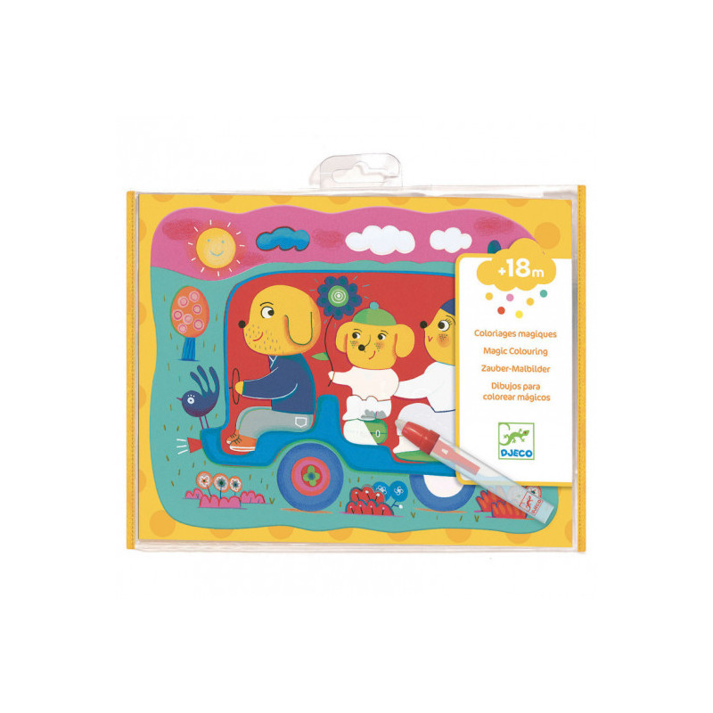 Djeco - Hidden on the road