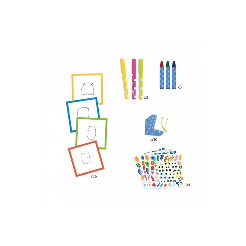 Djeco - Little monsters