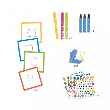 Djeco - Little monsters