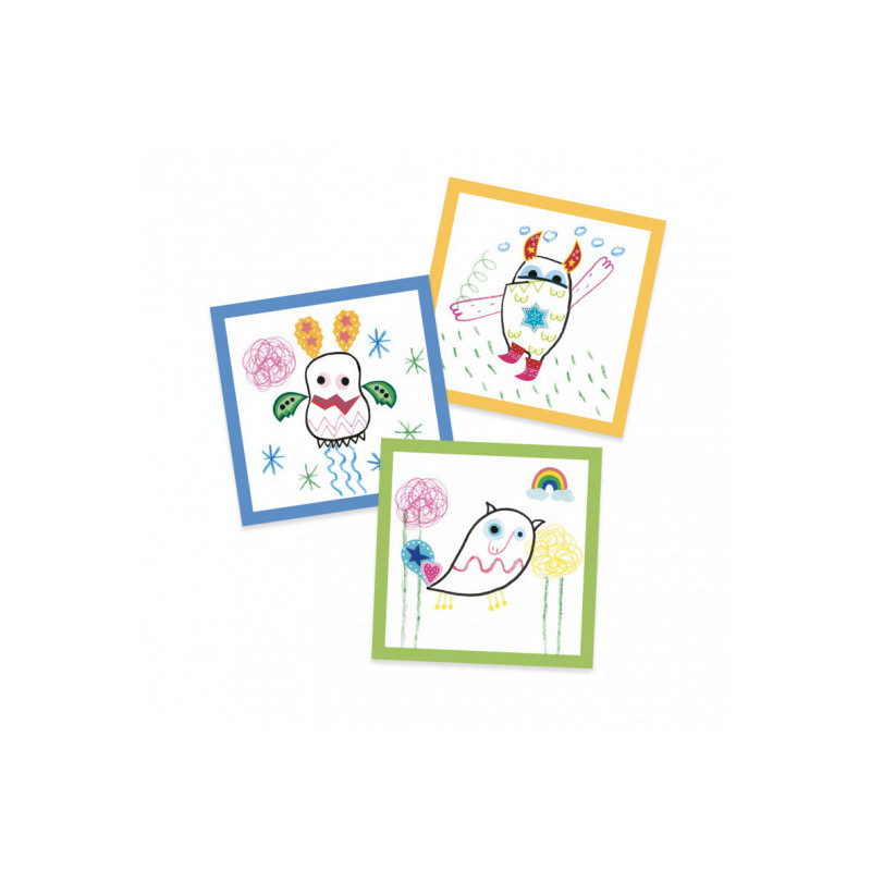 Djeco - Little monsters