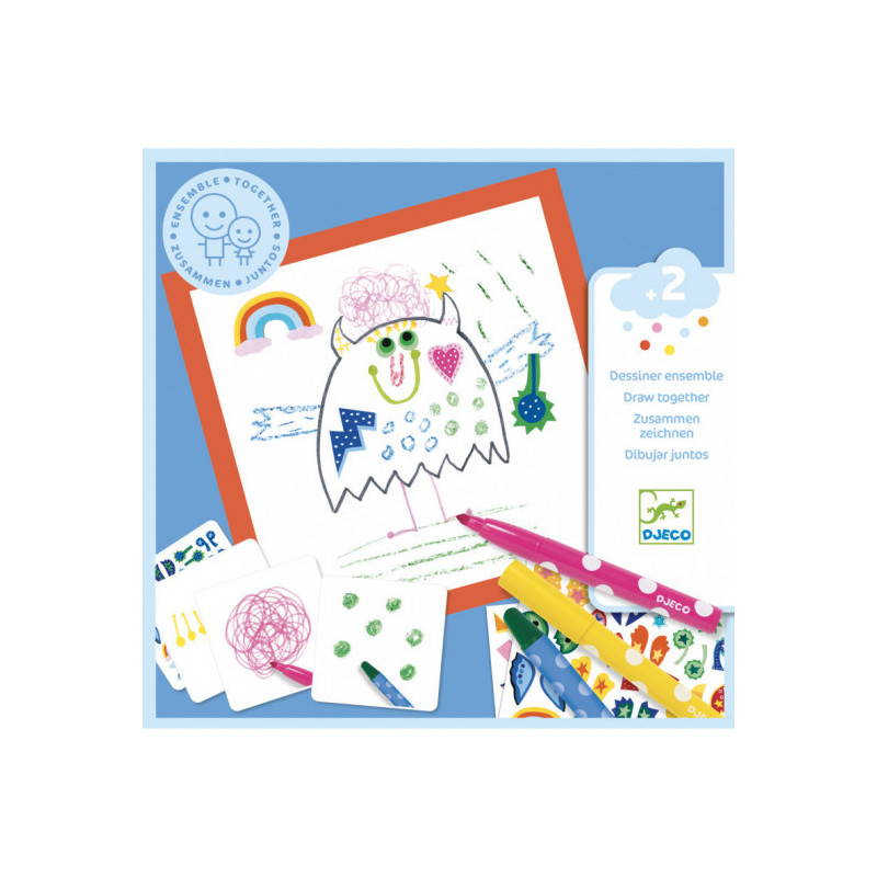 Djeco - Little monsters