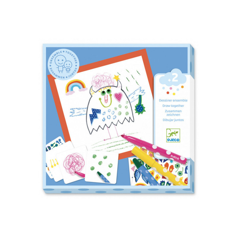 Djeco - Little monsters