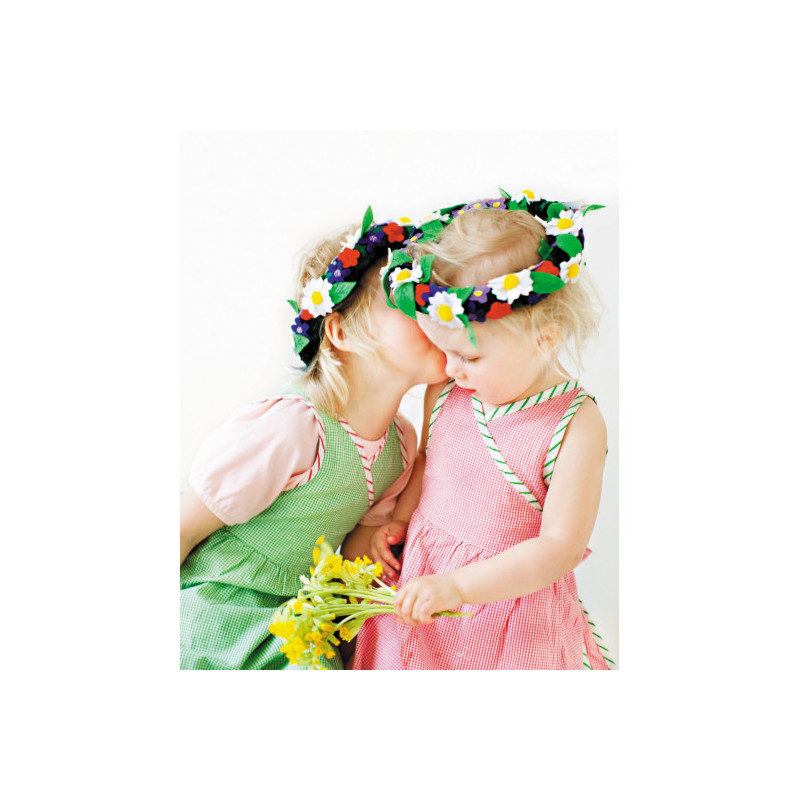 Oskar & Ellen - Blomsterkrans