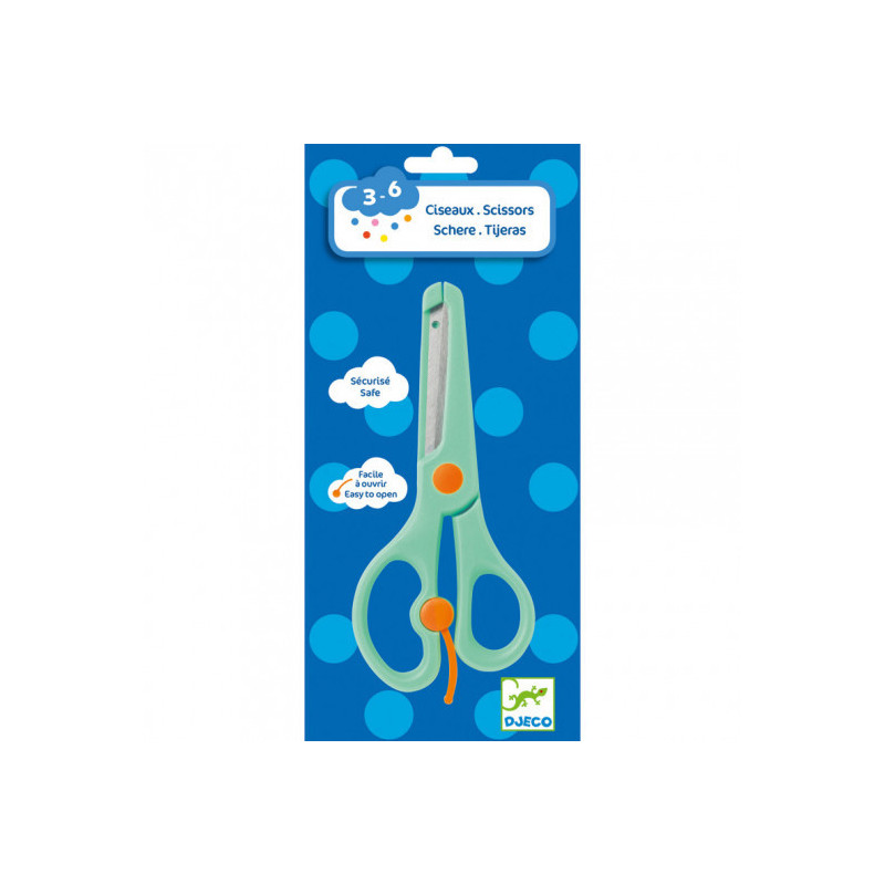 Djeco - Scissors, barnsax